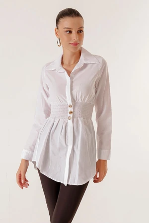 By Saygı Gipeli Tunic Shirt