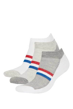 DEFACTO Man 3 piece Short Socks