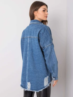 Blue denim shirt Tamara