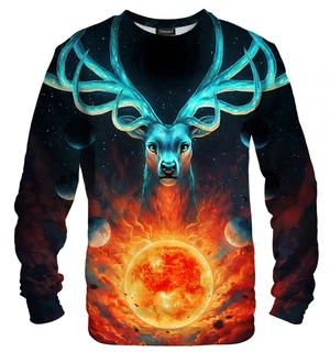 Bittersweet Paris Unisex's Celestial Fire Sweater S-Pc Bsp390