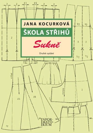 Škola střihů Sukně - Jana Kocurková