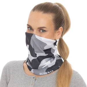 Bushman šátek Bandana II grey UNI