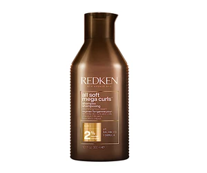 Vyživující šampon pro suché vlnité a kudrnaté vlasy Redken All Soft Mega Curls - 300 ml + dárek zdarma