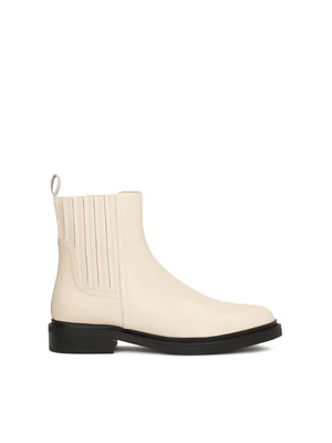 Skórzane botki chelsea boots