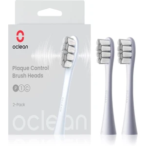 Oclean Brush Head P1C9 náhradní hlavice Silver 2 ks