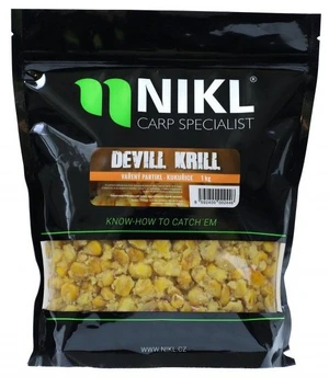 Nikl vařený partikl kukuřice 1 kg - devill krill