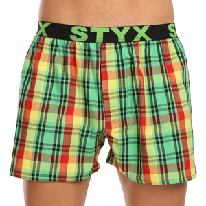 Men's shorts Styx sports rubber multicolor