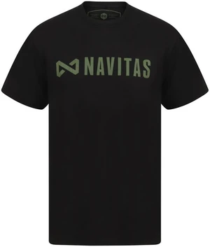 Navitas tričko core tee black - xxl