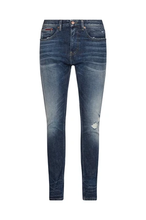 Tommy Jeans Jeans - AUSTIN SLIM TPRD CE233 blue