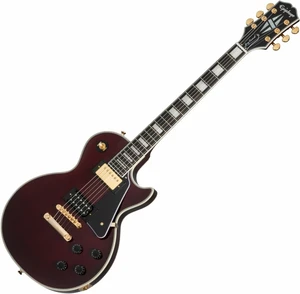 Epiphone Jerry Cantrell "Wino" Les Paul Custom Dark Wine Red Guitare électrique