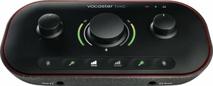 Focusrite Vocaster Two Black Podcastový mixpult