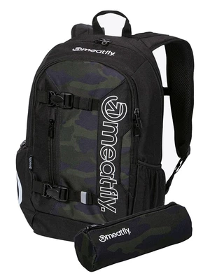 Meatfly Batoh Basejumper Rampage Camo/Black Whi