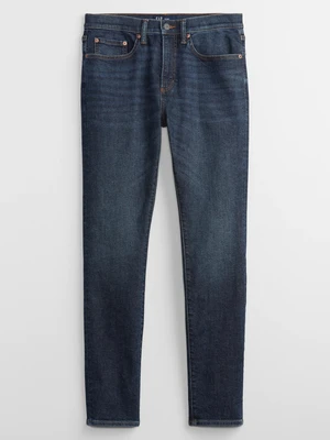 Navy blue men's jeans GAP