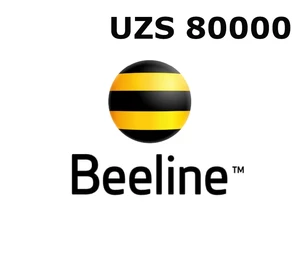 Beeline 80000 UZS Mobile Top-up UZ