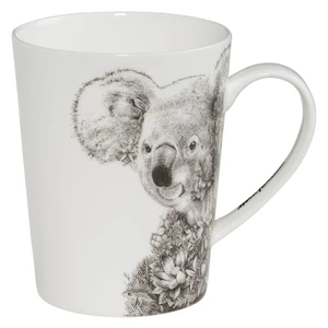 Biały porcelanowy kubek Maxwell & Williams Marini Ferlazzo Koala, 450 ml