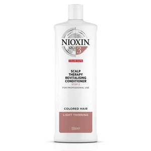 Nioxin Revitalizér pokožky pro jemné barvené mírně řídnoucí vlasy System 3 (Conditioner System 3) 300 ml