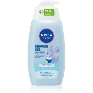 NIVEA BABY sprchový gel na tělo a vlasy 500 ml