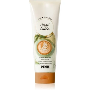 Victoria's Secret PINK Chai Latte telové mlieko pre ženy 236 ml