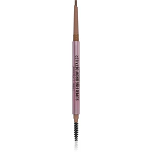 Too Faced Super Fine Brow Detailer Eyebrow Pencil dlhotrvajúca ceruzka na obočie odtieň Soft Brown 0,08 g