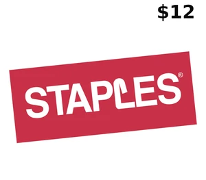 Staples $12 Gift Card US