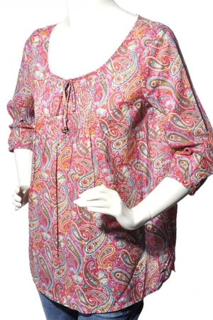 Tommy Hilfiger Blouse - punjab paisley b multicolor