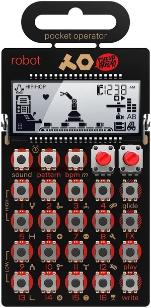 Teenage Engineering PO-28 Robot Kapesní syntezátor