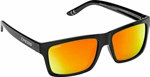 Cressi Bahia Floating Black/Orange/Mirrored Ochelari de soare yachting