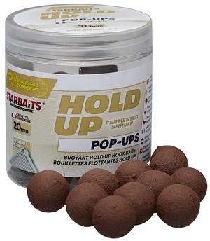 Starbaits plovoucí boilie hold up fermented shrimp 50 g - 16 mm