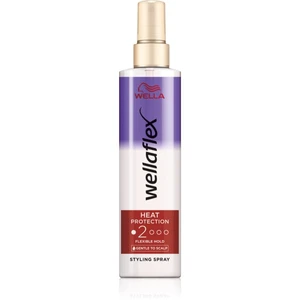 Wella Wellaflex Heat Protection sprej pro ochranu vlasů před teplem 150 ml