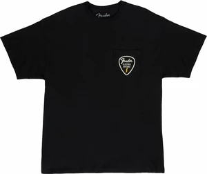 Fender Tričko Pick Patch Pocket Tee Black 2XL