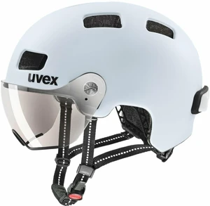 UVEX Rush Visor Cloud Matt 58-61 Prilba na bicykel