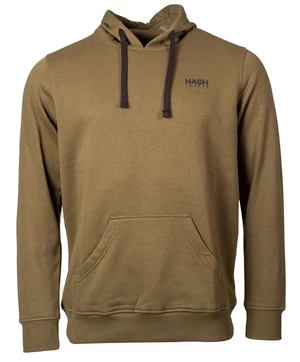 Nash mikina make it happen hoody fish logo green - m