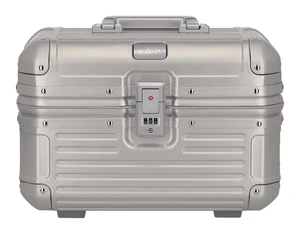 Travelite Next Beauty case Silver