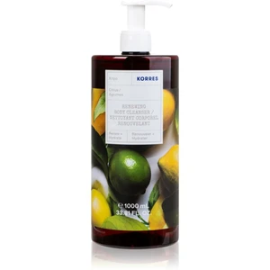 Korres Citrus energizujúci sprchový gél 1000 ml