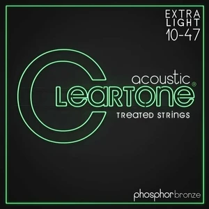 Cleartone Phos-Bronze Cuerdas de guitarra