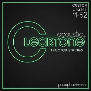 Cleartone Phos-Bronze Cordes de guitares acoustiques