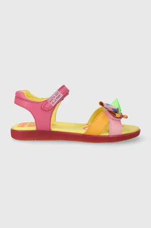 Dětské kožené sandály Agatha Ruiz de la Prada