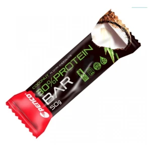 PENCO Protein bar kokos v hořké čokoládě 50 g