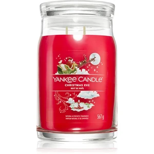 Yankee Candle Christmas Eve vonná sviečka Signature 567 g