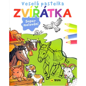 Veselá pastelka - Zvířata