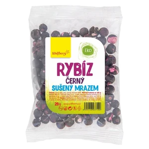 WOLFBERRY Čierne ríbezle lyofilizované 20 g