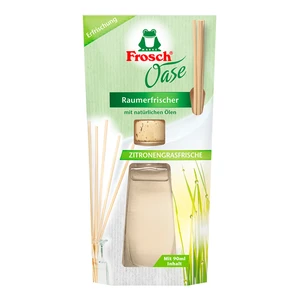 FROSCH EKO Oase Osvěžovač vzduchu Citrónová tráva 90 ml, poškozený obal