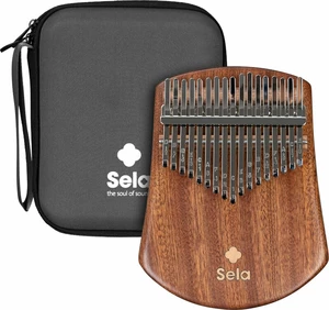 Sela Kalimba 17 Sapele Solid Kalimba