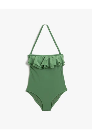 Koton Weightlifting, Frilled Swimsuit