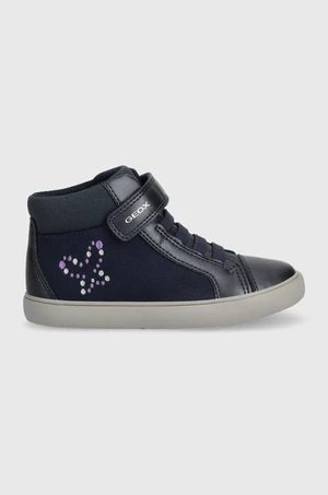 Dětské sneakers boty Geox tmavomodrá barva