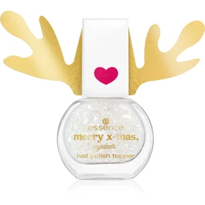 essence Merry X-mas, my deer! trblietavý lak na nechty 17 ml