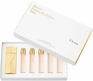 Maison Francis Kurkdjian À La Rose - EDP 5 x 11 ml + plnitelný flakon