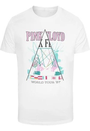 Men's T-shirt Pink Floyd World Tour 87 white