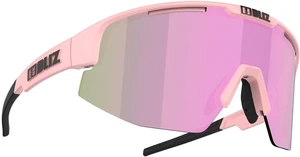 Bliz Matrix 52404-44 Matt Powder Pink/Brown w Rose Multi Okulary rowerowe