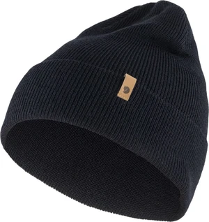 Fjällräven Classic Knit Hat Dark Navy Zimowa czapka